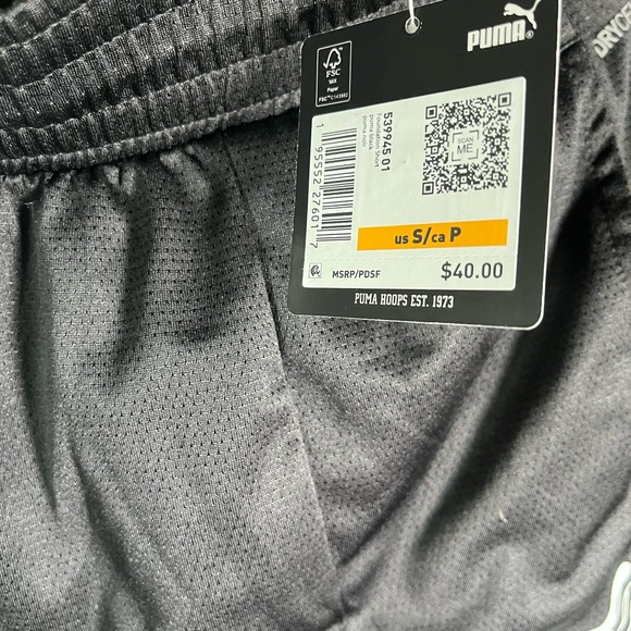 BNWT🚨 Puma track running athletic shorts size women’s small - Picture 5 of 6
